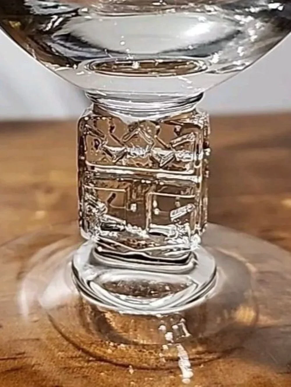 Set of 2 Hurricane Royal Caribbean Cruise Lines Stemmed Glasses